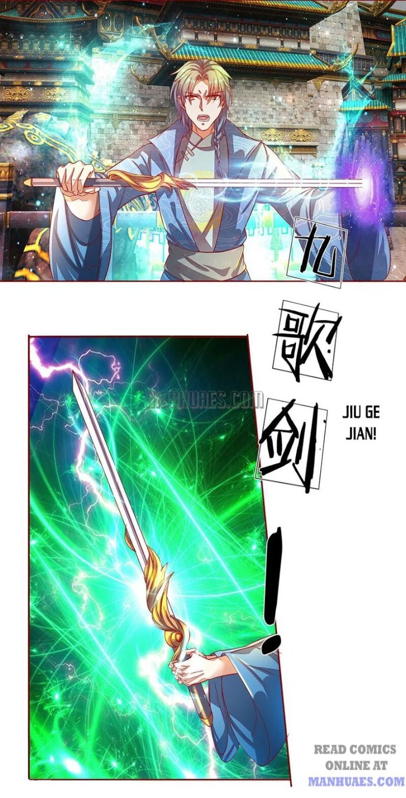 Marvelous Hero of the Sword Chapter 134 29